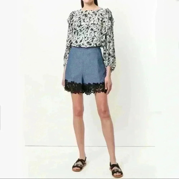 See by Chloe Blouse Floral Ditsy Long-sleeve - Picture 2 of 8